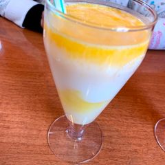 A picture of Sweet Mango Lassi.