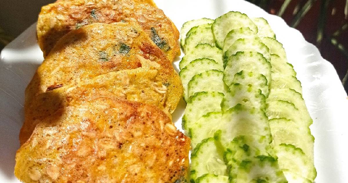 Omelette Aux Flocons D'avoine (healthy) De Wided Baccar - Cookpad