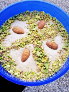 صورة لوصفة حلى الرهش بطريقتي