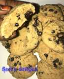 Cream cheese chocolate chips cookies