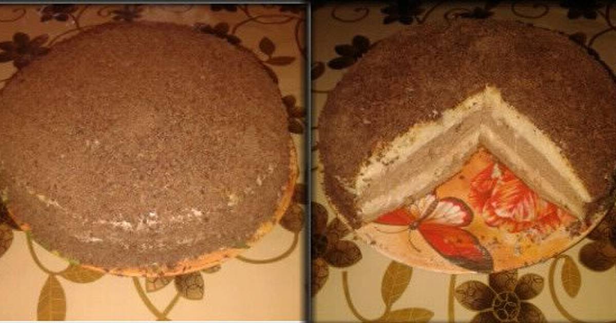 Рецепт торта сметанник карамелька