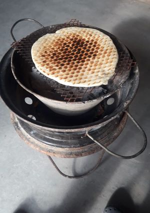 Una foto de Torta a la parrilla