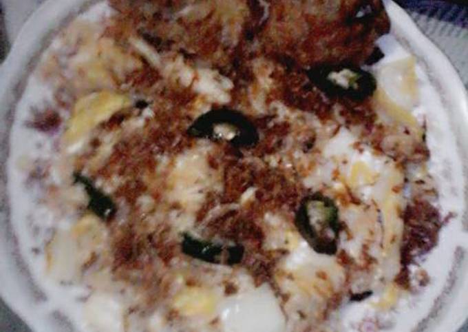 Nasi goreng lombok ijo with ebi