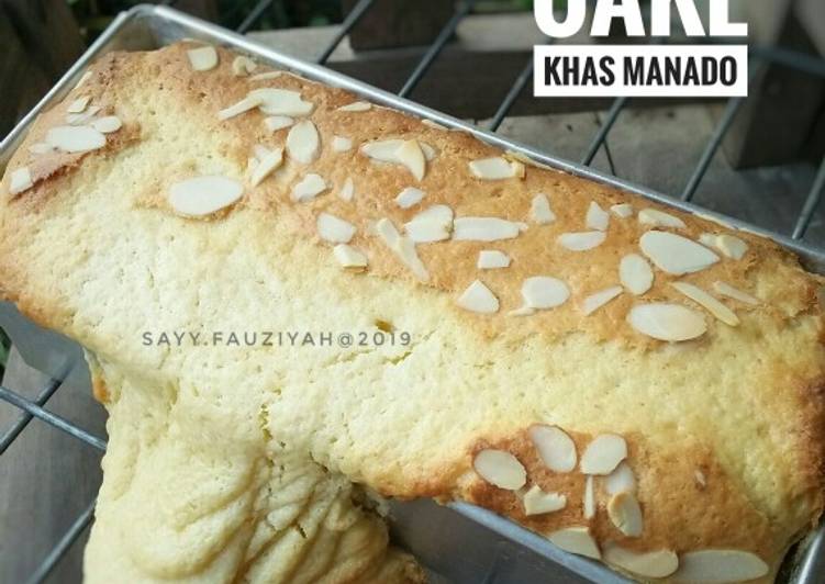 Resep Brudel Cake khas Manado yang Lezat