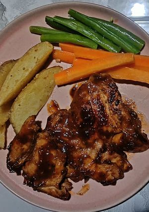 Foto resep Chicken Steak