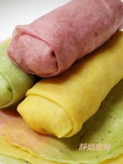 簡易潤捲皮 的食譜成品照片
