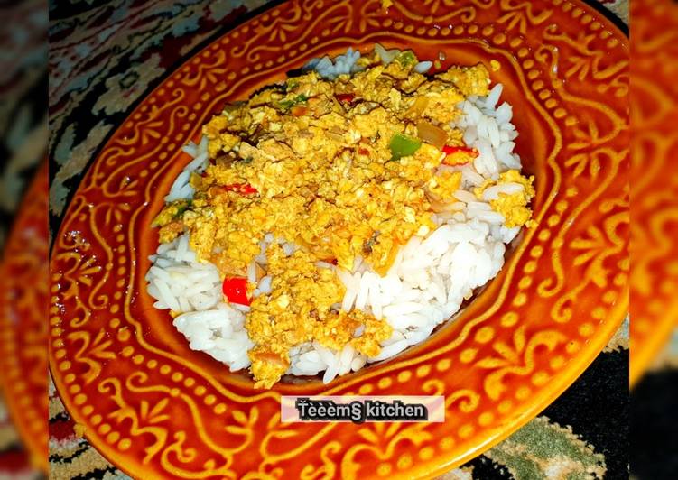 Steps to Make Perfect Egg sauce Cooking Basics for Beginners