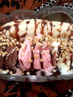 Foto resep Banana Split