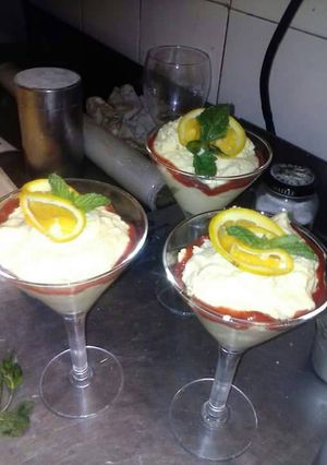 Una foto de Mousse de maracuja gourmett