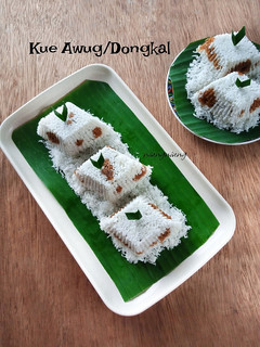 Foto resep Kue Awug / Dongkal