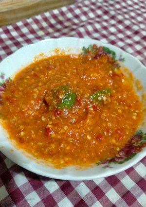 Foto resep Sambal Rebus