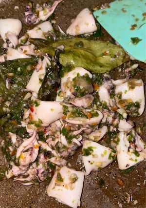 Foto resep 141. Cumi cabe hijau