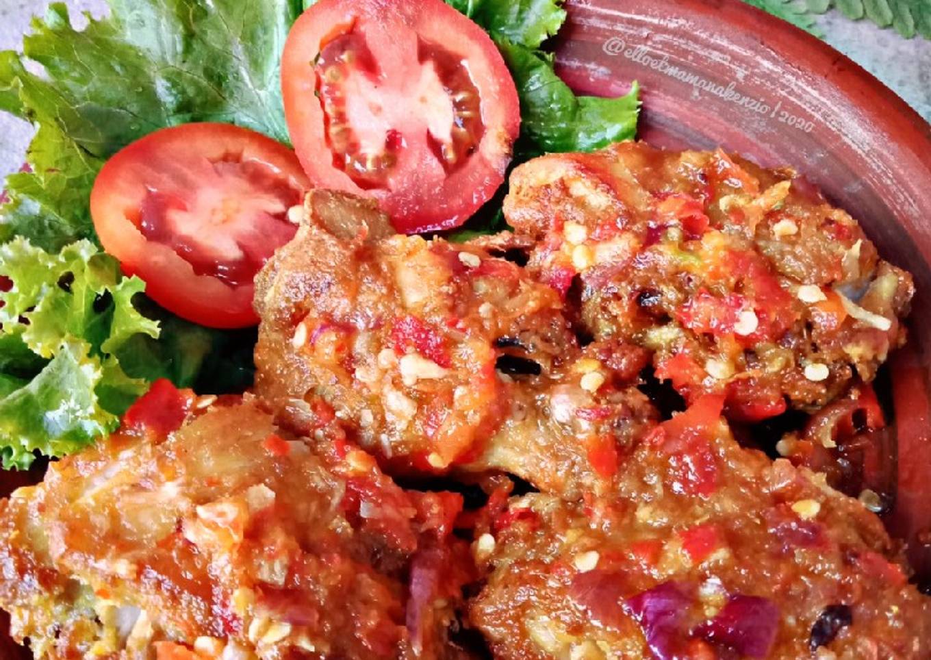 Ayam Geprek