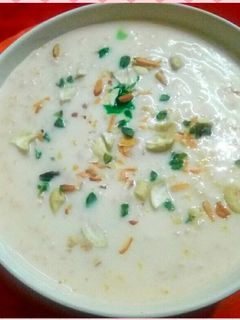 पनीर की खीर (Paneer ki kheer recipe in hindi) रेसिपी मुख्य फोटो