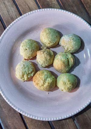 Una foto de PANCITOS DE QUESO 🧀 SÚPER FÁCILES Y CON POCOS INGREDIENTES
