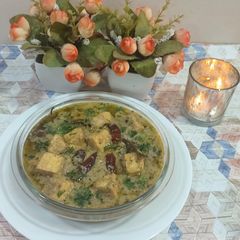 A picture of Paneer afgani.
