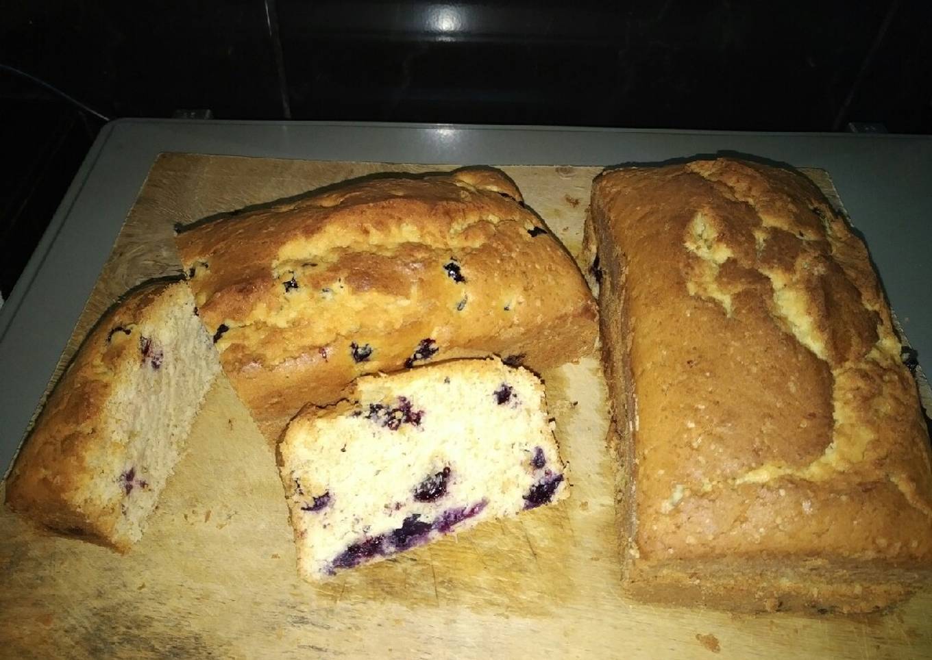 Blueberry Lemon Loaf
