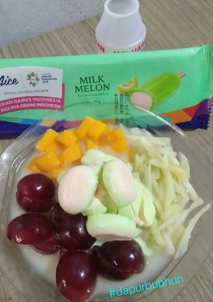 Foto resep Salad Buah Simple