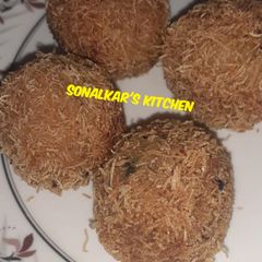 A picture of Corn Cheese Balls.