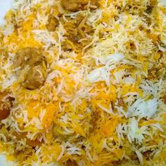 Chicken Biryani #CoodpadApp #RiceCompetition A picture of Chicken Biryani #CoodpadApp #RiceCompetition.