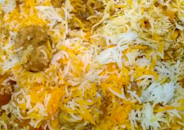 Easiest Way to Prepare Ultimate Chicken Biryani #CoodpadApp #RiceCompetition