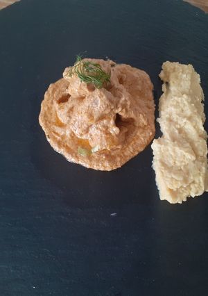 Una foto de Butter chicken