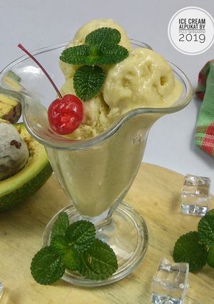 Foto resep Ice cream alpukat