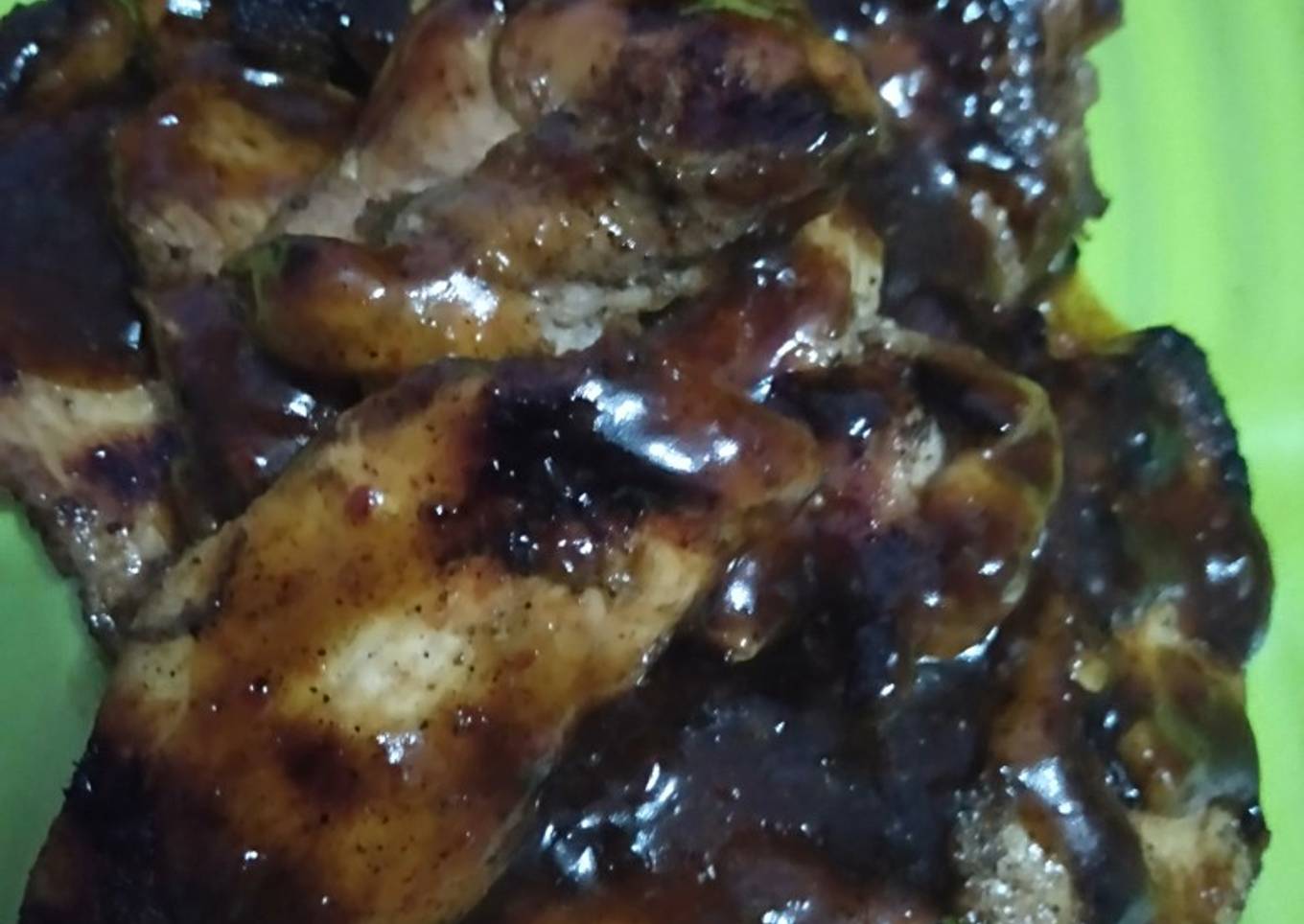 Ayam pangang rempah mentega