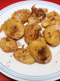 Una foto de Coquitas fritas