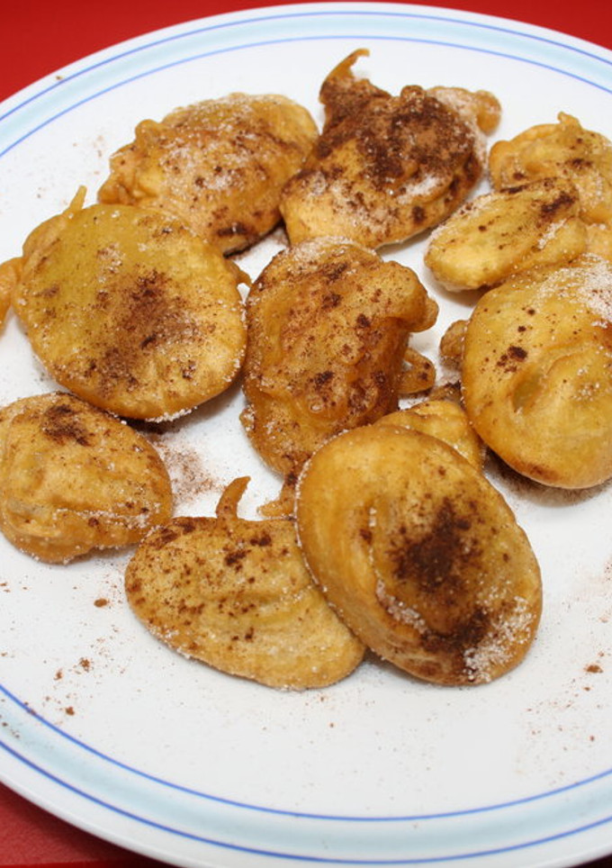 Una foto de Coquitas fritas
