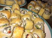 Una foto de sushi panko
