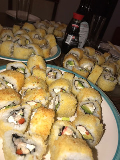 Una foto de Sushi en casa 🍣