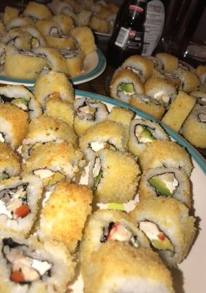 Una foto de Sushi en casa 🍣