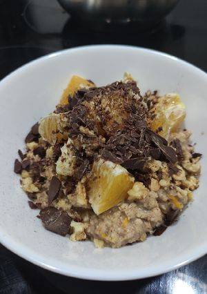 Φωτογραφία της συνταγής Porridge Μελομακάρονο