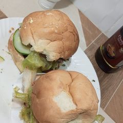 A picture of Sweet Beef Burgers.