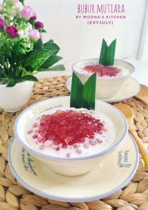 Foto resep Bubur Mutiara