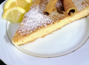 Φωτογραφία της συνταγής Γαλατόπιτα Μάνης 🥮 (χωρίς φύλλο)