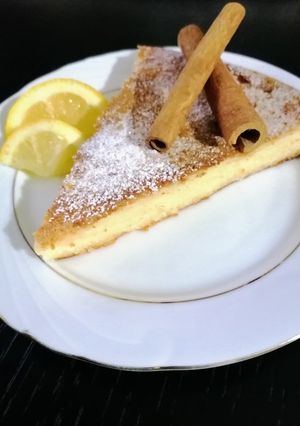 Φωτογραφία της συνταγής Γαλατόπιτα Μάνης 🥮 (χωρίς φύλλο)