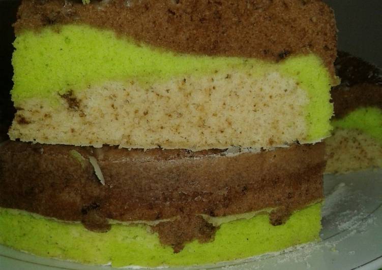 Bolu kukus tiramisu