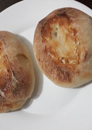 Una foto de Pan casero
