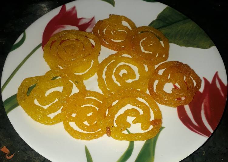 Recipe of Instead suji jalebi in A Minutes for Beginners