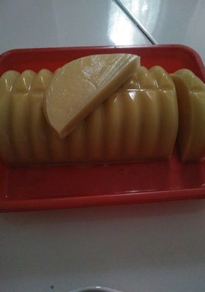 Foto resep Puding ubi