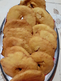 Una foto de Torta fritas