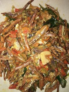 Foto resep Sambel teri/ sambel ijo padang/teri sambel ijo padang#bikinramadhanberkesan