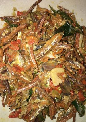 Foto resep Sambel teri/ sambel ijo padang/teri sambel ijo padang#bikinramadhanberkesan