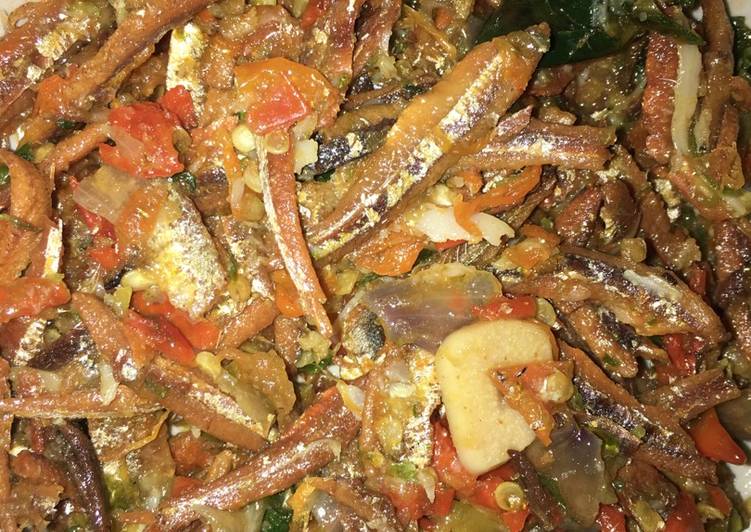 How to Make Appetizing Sambel teri/ sambel ijo padang/teri sambel ijo padang #bikinramadhanberkesan