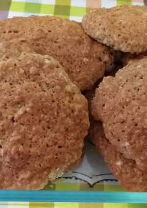 Una foto de Galletas de avena