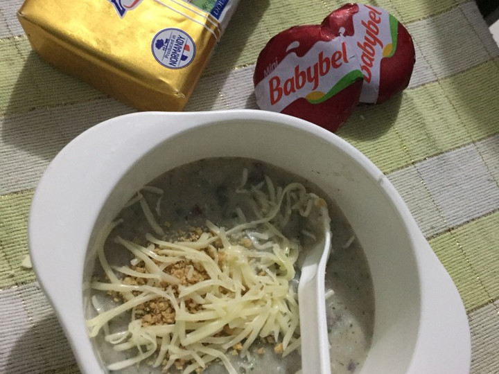 Langkah Mudah untuk Menyiapkan Bubur TIM Bayam (MPASI 7+ Bulan) Anti Gagal