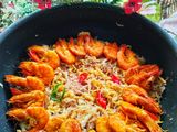 Bihun Goreng Singapore Udang Kunyit