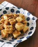 Đậu hũ chiên sả